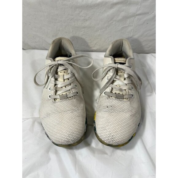 No Bull Spring Fling Trainers Women’s SuperFabric White Sneakers SIZE 7.5 - Picture 1 of 15